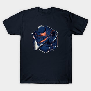 Creative astronaut T-Shirt